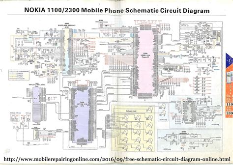 basic nokia mobile phone circuit diagram Doc