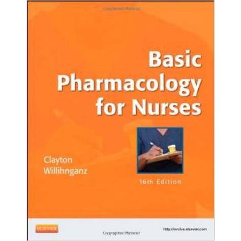 basic pharmacology for nurses 16th edition PDF