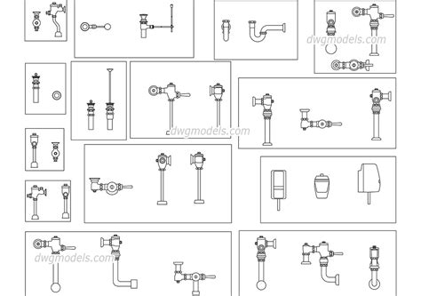 basic plumbing drawing blocks autocad Doc