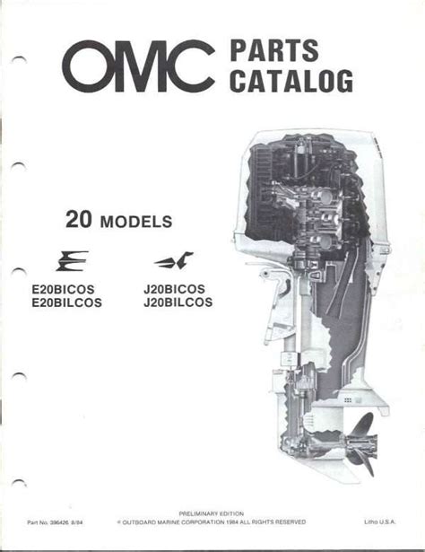 basic power johnson evinrude outboard catalog Reader