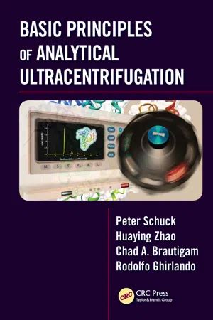 basic principles analytical ultracentrifugation schuck Epub