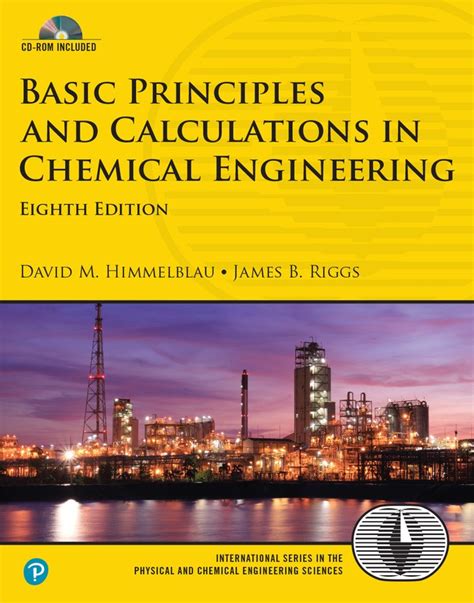 basic principles calculations in chemical engineering 8th edition PDF