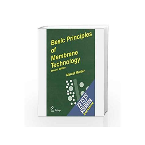 basic principles of membrane technology download Kindle Editon