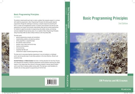basic programming principles 2nd edition free download Kindle Editon