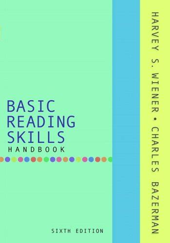 basic reading skills handbook 6th edition Doc