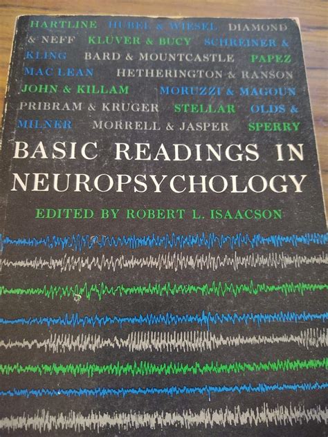 basic readings in neuropsychology Kindle Editon