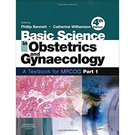basic science in obstetrics and gynaecology a textbook for mrcog part 1 4th edition Ebook PDF