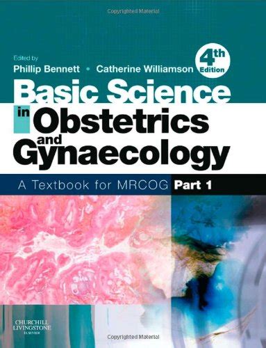 basic science in obstetrics and gynaecology a textbook for mrcog part 1 4th edition Ebook PDF