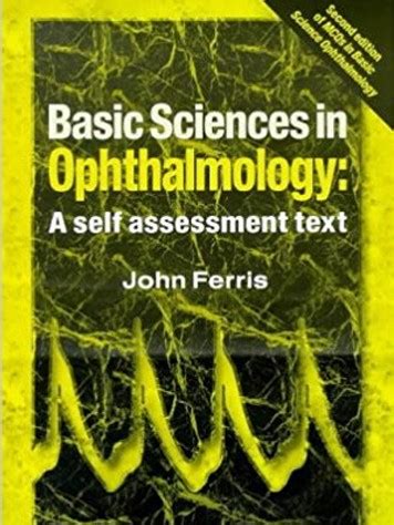 basic sciences in ophthalmology a self assessment text Reader