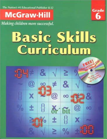 basic skills curriculum grade 6 with cdrom Epub
