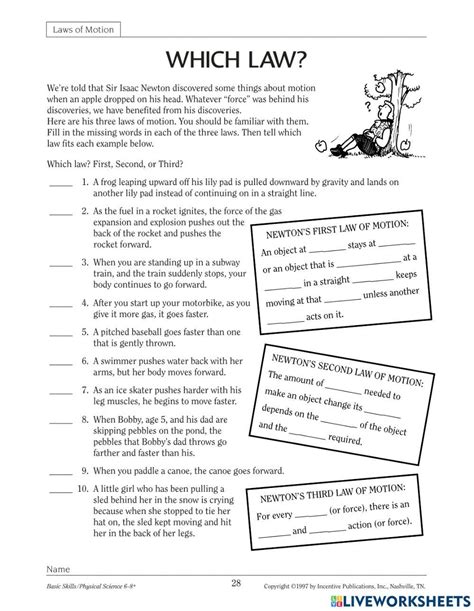 basic skills physical science 6 8 answers Doc