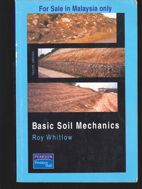 basic soil mechanics whitlow pdf pdf Ebook Epub