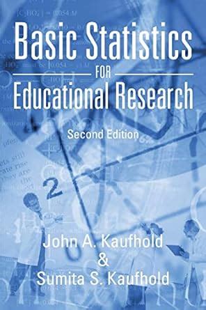 basic statistics for educational research Reader