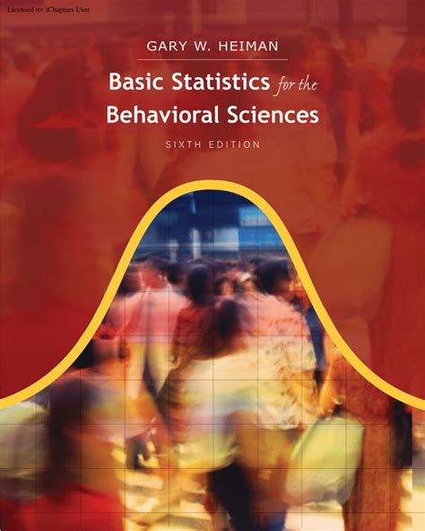 basic statistics in behavioural research Kindle Editon