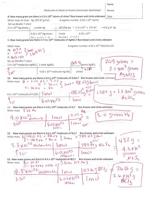 basic stoichiometry phet post lab answer key Doc