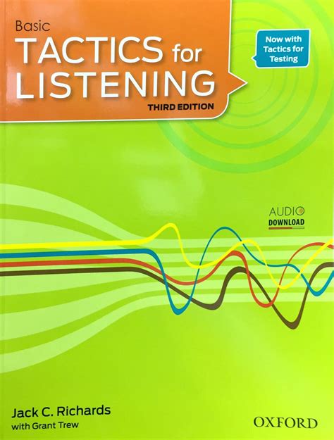 basic tactics for listening teachers book with audio cd Epub
