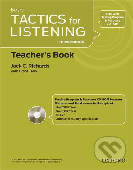 basic tactics for listening teachers book with audio cd Epub