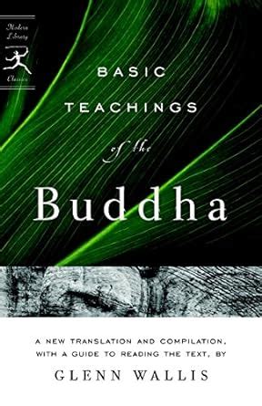 basic teachings of the buddha modern library classics PDF