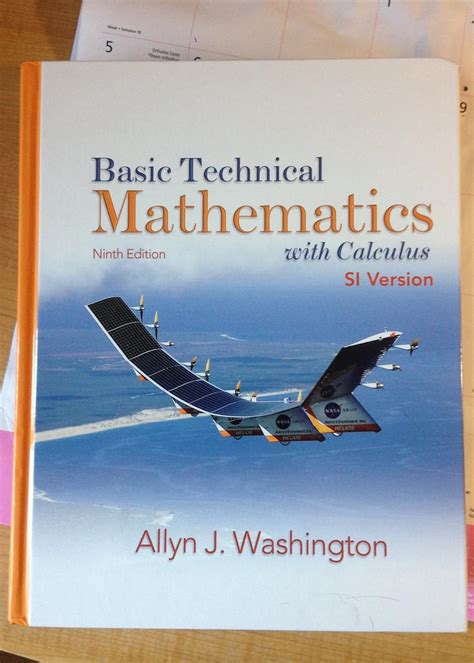 basic technical mathematics 9th edition PDF