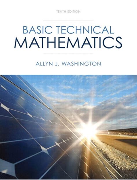 basic technical mathematics allyn washington 10th Ebook Doc
