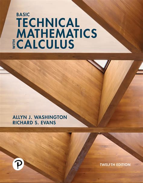 basic technical mathematics with calculus PDF