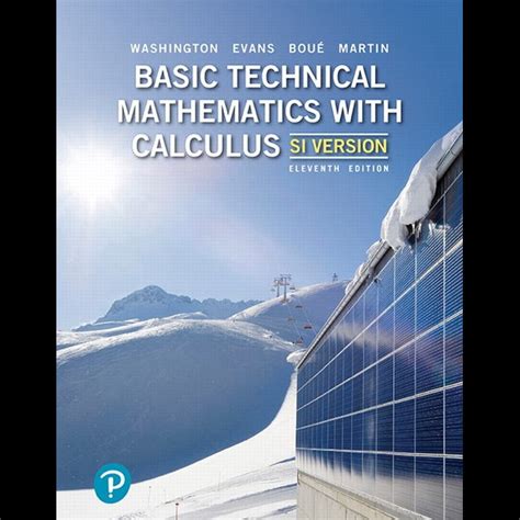 basic technical mathematics with calculus si version pdf Epub