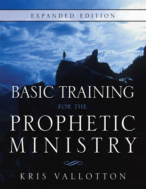 basic training for the prophetic ministry expanded edition PDF