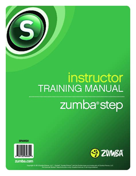 basic zumba instructor training manual Doc