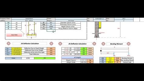 basic-jib-crane-calculations-excel Ebook PDF