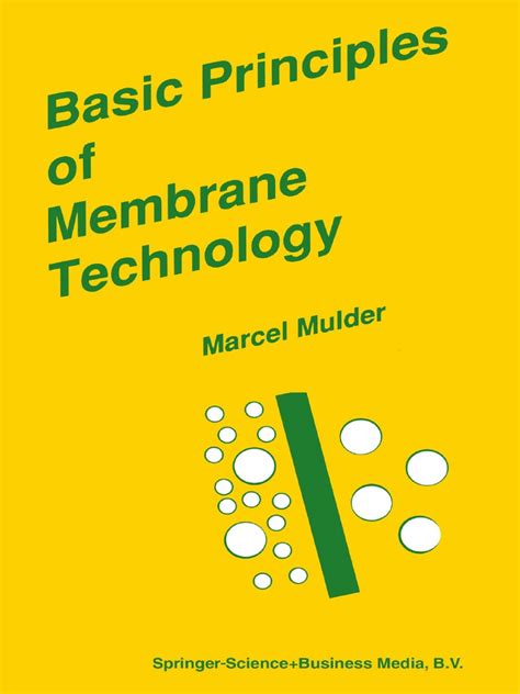 basic-principles-of-membrane-technology-solution-m Ebook PDF