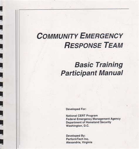 basic-training-participant-manual-fema-gov-federal Ebook Reader