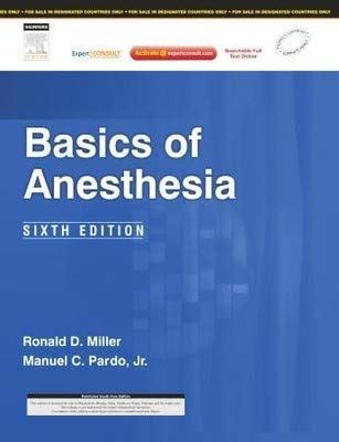 basics of anesthesia 6e expert consult title online print PDF