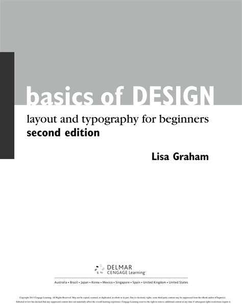 basics of design layout and typography for beginners Ebook Epub