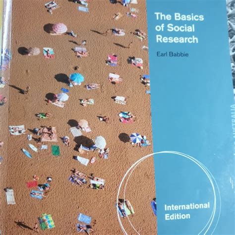 basics of social research 6th edition Reader