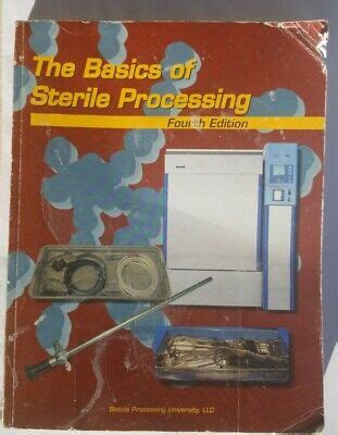 basics of sterile processing 4th edition PDF