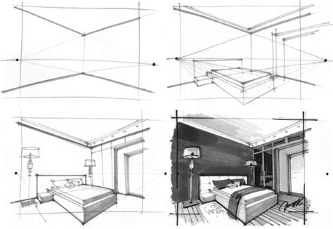 basics perspective drawing for interior design PDF