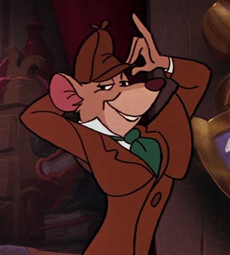 basil of baker street the great mouse detective Reader