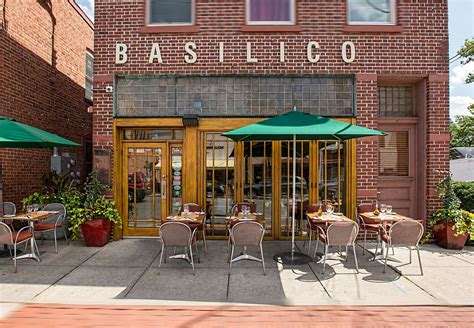 basilico restaurant millburn new jersey