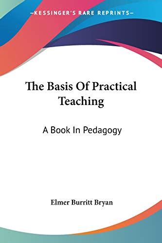 basis practical teaching book pedagogy Epub