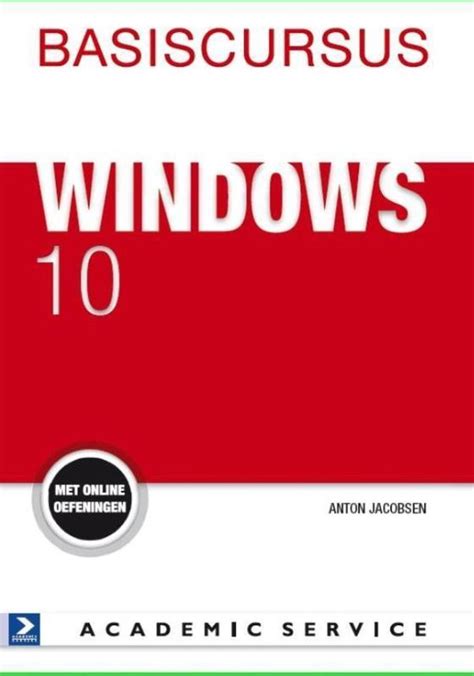 basiscursussen basiscursus windows 10 met online oefeningen Kindle Editon