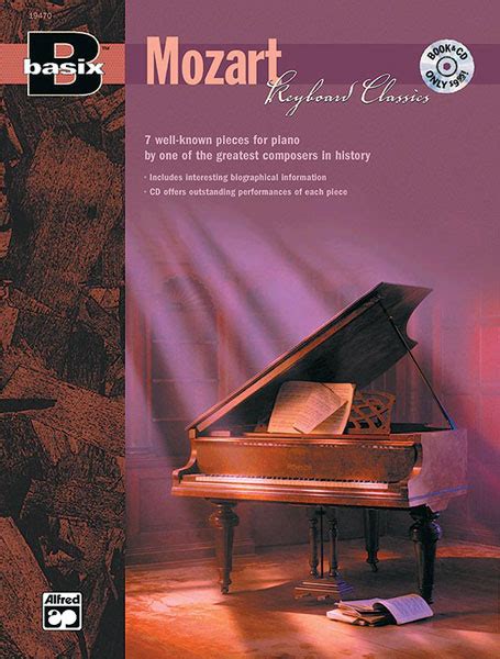 basix keyboard classics mozart book and cd basixr series PDF