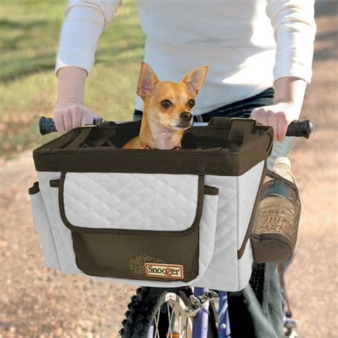 basket for bicycle for dog