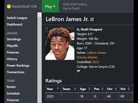 Basketball Gm Walkthrough