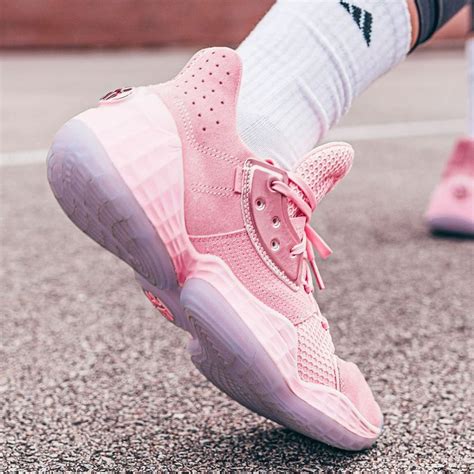 basketball sneakers pink