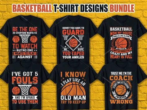 basketball t shirt ideas