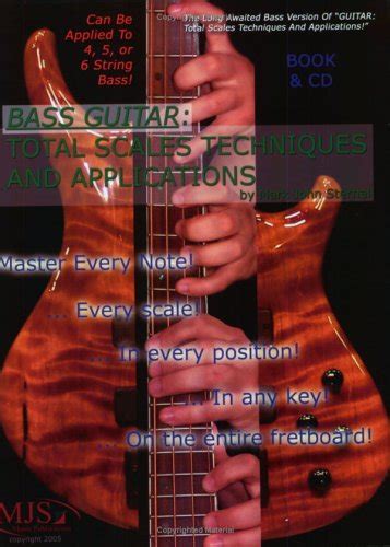 bass guitar total scales techniques and applications book and cd Kindle Editon