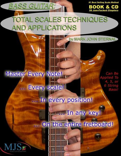 bass guitar total scales techniques and applications book and cd Kindle Editon