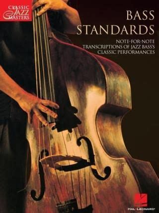 bass standards classic jazz masters series Doc