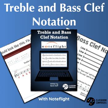 bass voice clef in noteflight