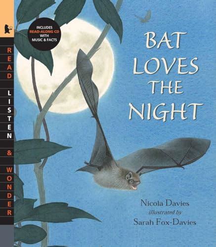 bat loves the night with audio read listen and wonder PDF